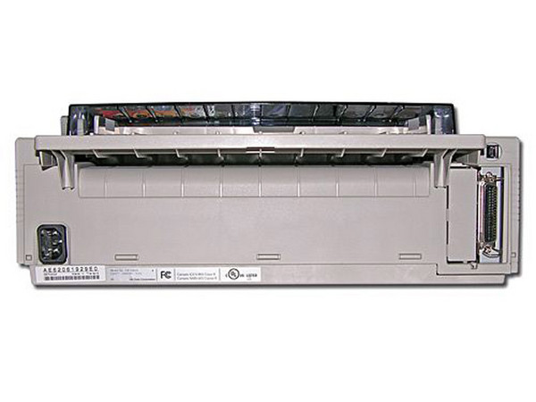 Impresora de Matriz de Puntos Okidata ML320 Turbo de 9PIN, Carro de 10
