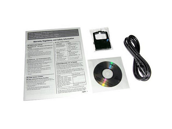 Impresora de Matriz de Puntos Okidata ML320 Turbo de 9PIN, Carro de 10