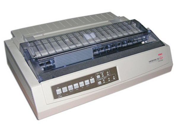Impresora de Matriz Okidata ML321 de 9PIN, Carro de 15