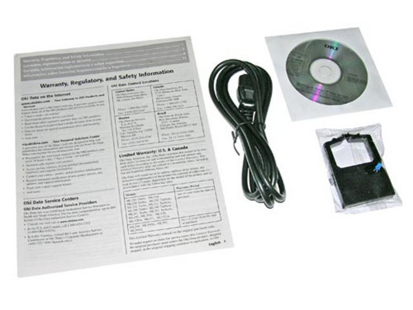 Impresora de Matriz Okidata ML321 de 9PIN, Carro de 15