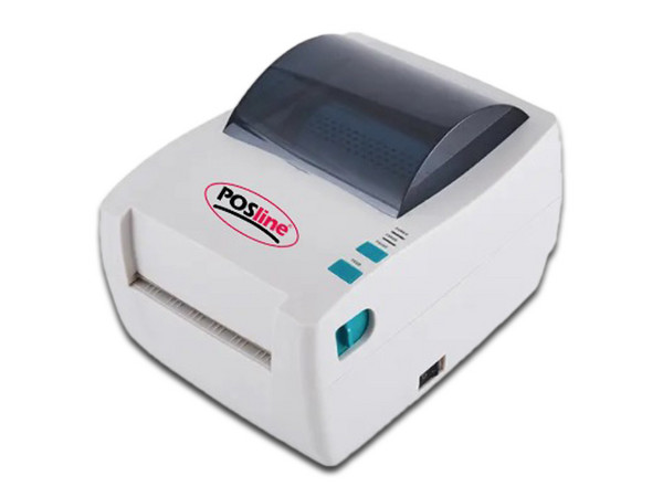 Impresora de etiquetas Térmica POSline TD4020 ,127 mm por segundo, USB/ Serial/ Ethernet.