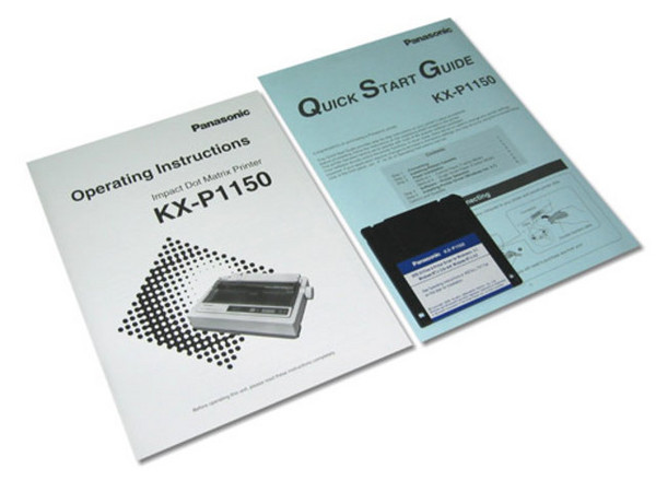 Impresora Panasonic KXP1150 de 9PIN