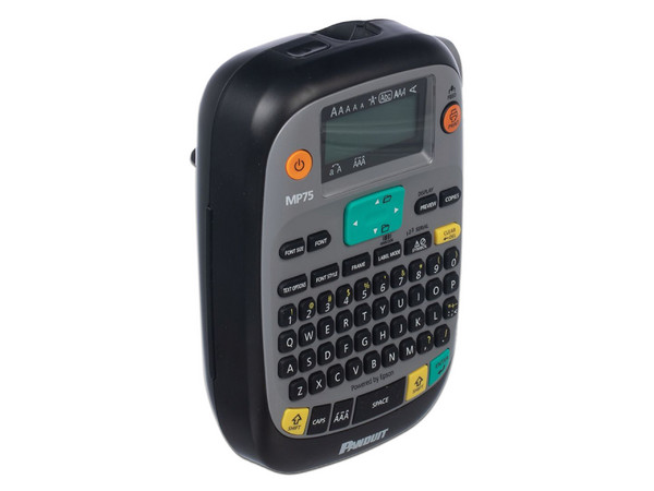 Impresora Etiquetadora Panduit MP75, Compatible con Etiquetas de Hasta 0.75