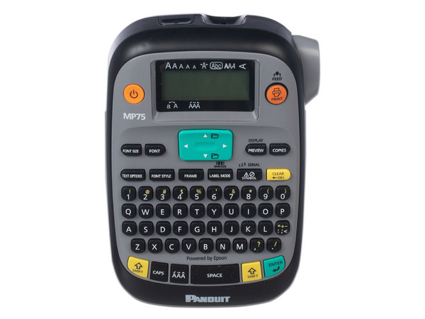 Impresora Etiquetadora Panduit MP75, Compatible con Etiquetas de Hasta 0.75