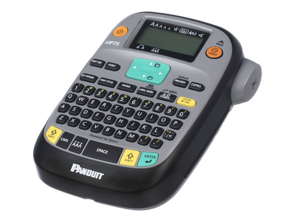 Impresora Etiquetadora Panduit MP75, Compatible con Etiquetas de Hasta 0.75