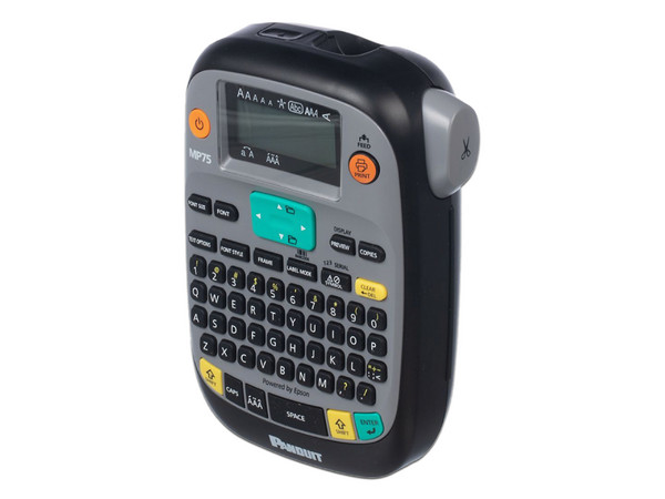 Impresora Etiquetadora Panduit MP75, Compatible con Etiquetas de Hasta 0.75