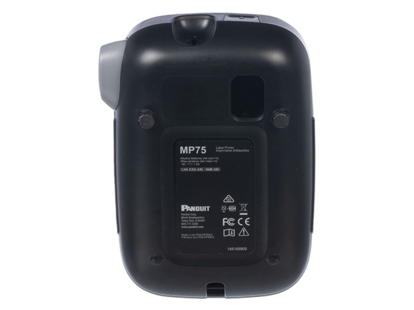 Impresora Etiquetadora Panduit MP75, Compatible con Etiquetas de Hasta 0.75