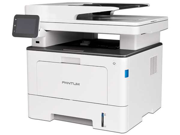 Multifuncional Pantum BM5100FDW, Impresora Láser Monocromática, Copiadora y Escáner, hasta 1200 x 1200 dpi, Wi-Fi, USB, Ethernet.