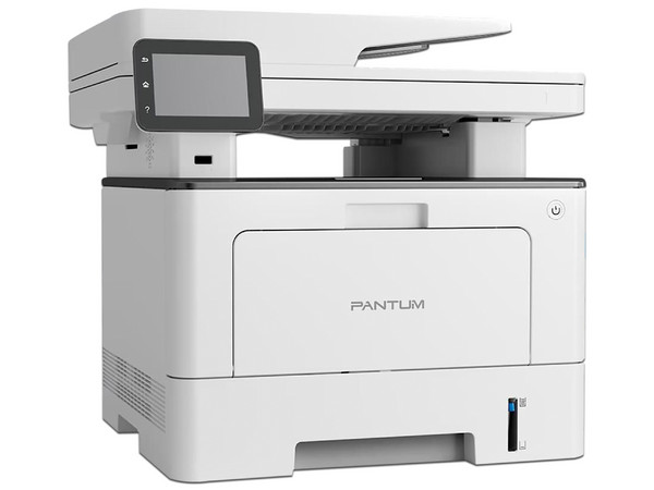 Multifuncional Pantum BM5100FDW, Impresora Láser Monocromática, Copiadora y Escáner, hasta 1200 x 1200 dpi, Wi-Fi, USB, Ethernet.
