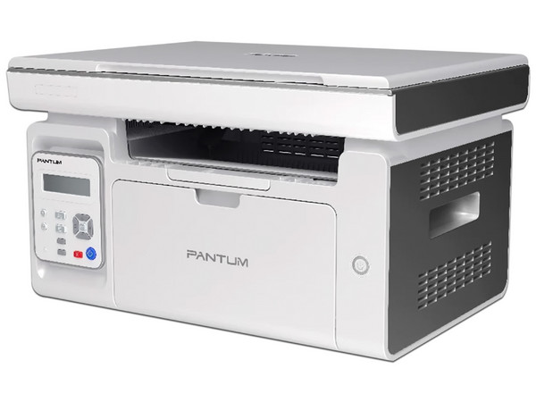 Multifuncional láser monocromática empresarial Pantum M6509NW, Impresora, Copiadora, Escáner, Ethernet, Wi-Fi, USB.