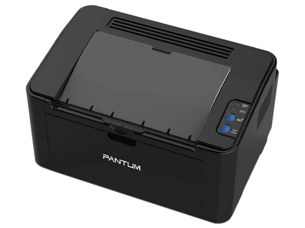Impresora PANTUM P2500W, Tecnología Laser, Inalambrica, Blanco y Negro.