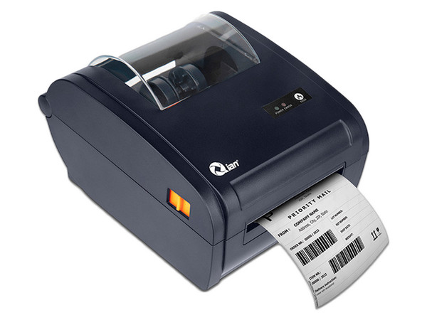 Miniprinter Térmica para Recibos QOP-T10UB-DI, 80 mm, Bluetooth, USB, LAN, 1D y 2D. Color Negro
