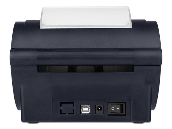 Miniprinter Térmica para Recibos QOP-T10UB-DI, 80 mm, Bluetooth, USB, LAN, 1D y 2D. Color Negro
