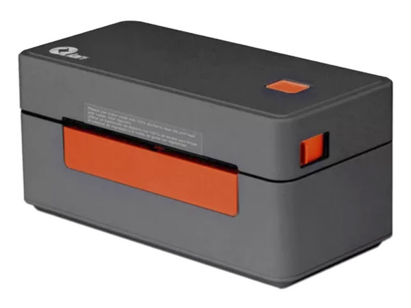 Impresora Térmica para Punto de Venta Qian QOP-T18UB-LE, USB, Bluetooth, 108mm. Color Negro.