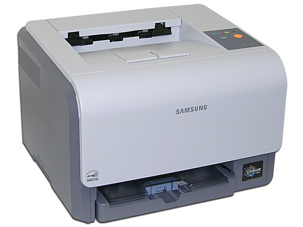 Samsung CLP-300, la Impresora Láser a Color Pequeña y Ligera. 2400 x 600ppp.