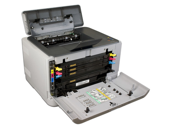 Samsung CLP-310, la Impresora Láser a Color más Compacta y Silenciosa. 2400 x 600ppp.