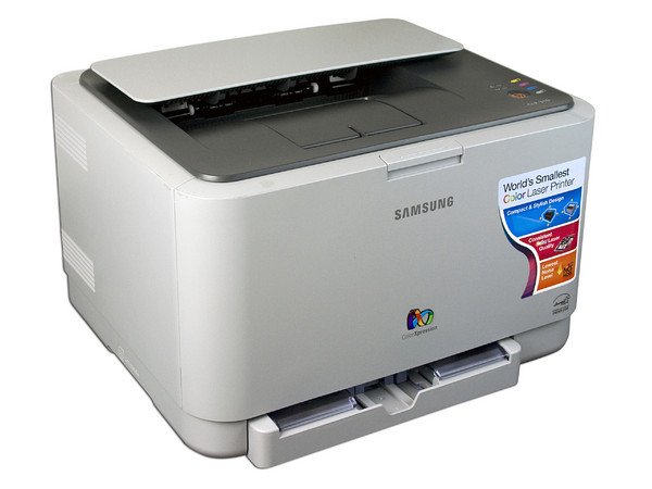 Samsung CLP-310, la Impresora Láser a Color más Compacta y Silenciosa. 2400 x 600ppp.