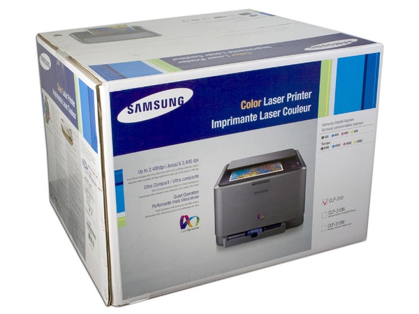 Samsung CLP-310, la Impresora Láser a Color más Compacta y Silenciosa. 2400 x 600ppp.