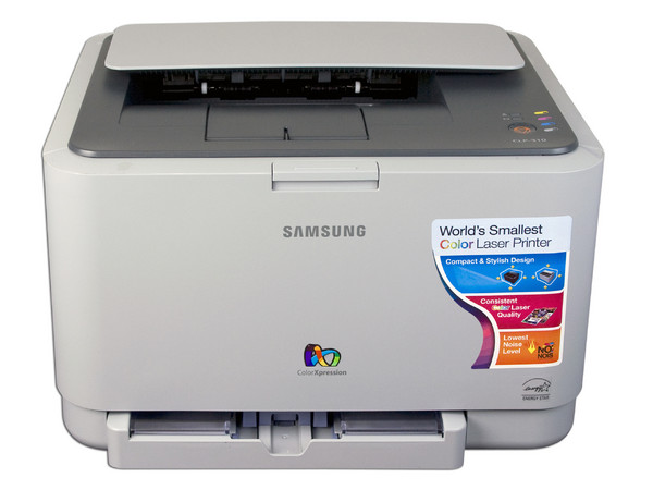 Samsung CLP-310, la Impresora Láser a Color más Compacta y Silenciosa. 2400 x 600ppp.
