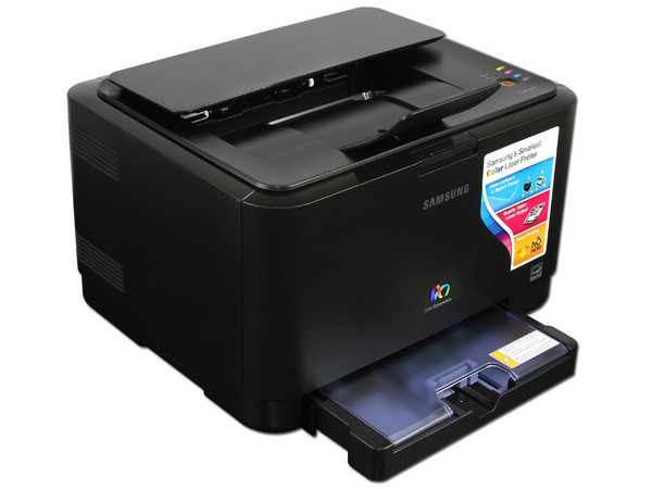 Samsung CLP-315, la Impresora Láser a Color más Compacta y Silenciosa. 2400 x 600ppp.