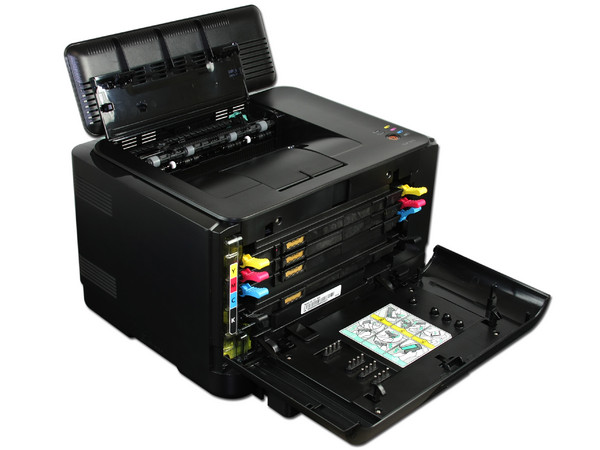 Samsung CLP-315, la Impresora Láser a Color más Compacta y Silenciosa. 2400 x 600ppp.