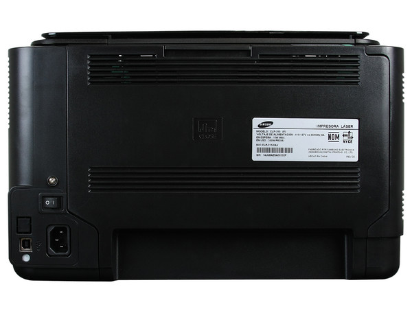 Samsung CLP-315, la Impresora Láser a Color más Compacta y Silenciosa. 2400 x 600ppp.