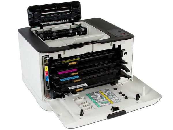 Samsung CLP-320, la Impresora Láser a Color más Compacta y Silenciosa. 2400 x 600ppp.