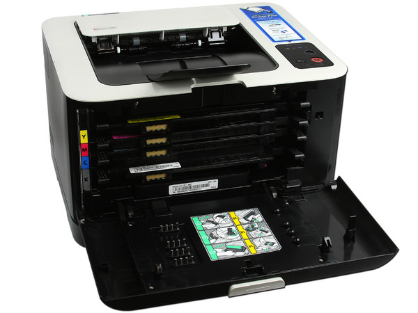 Samsung CLP-325, la Impresora Láser a Color más Compacta y Silenciosa. 2400 x 600ppp.