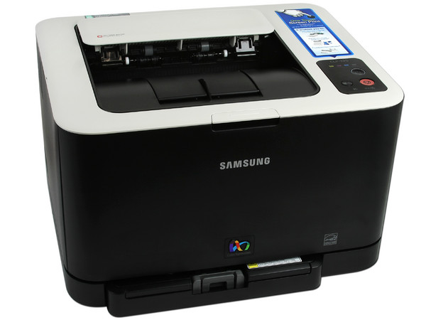 Samsung CLP-325, la Impresora Láser a Color más Compacta y Silenciosa. 2400 x 600ppp.