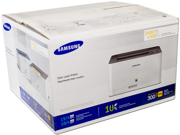 Impresora Láser a Color Samsung CLP-365W, hasta 2,400 x 600 dpi,  WiFi, Ethernet, USB.