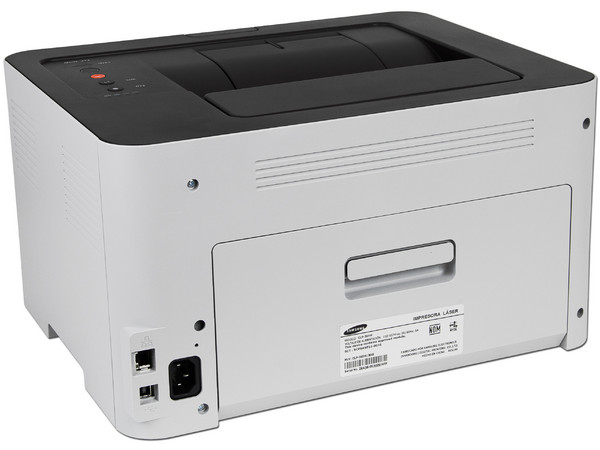 Impresora Láser a Color Samsung CLP-365W, hasta 2,400 x 600 dpi,  WiFi, Ethernet, USB.
