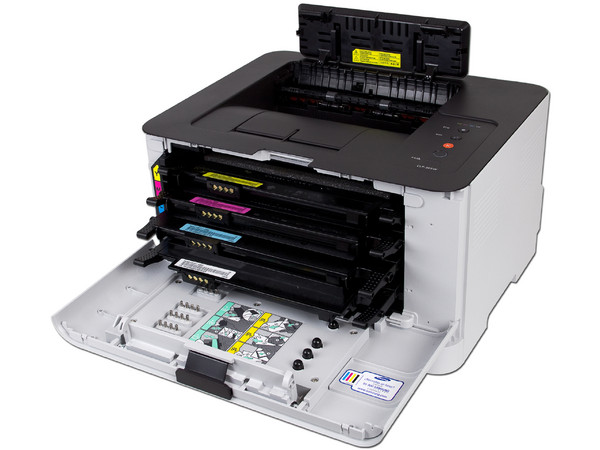 Impresora Láser a Color Samsung CLP-365W, hasta 2,400 x 600 dpi,  WiFi, Ethernet, USB.