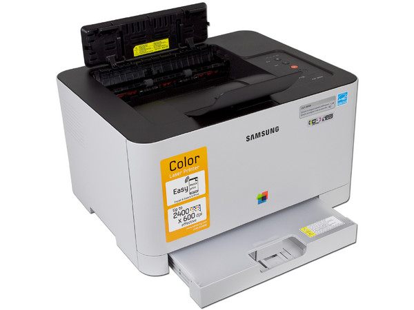Impresora Láser a Color Samsung CLP-365W, hasta 2,400 x 600 dpi,  WiFi, Ethernet, USB.