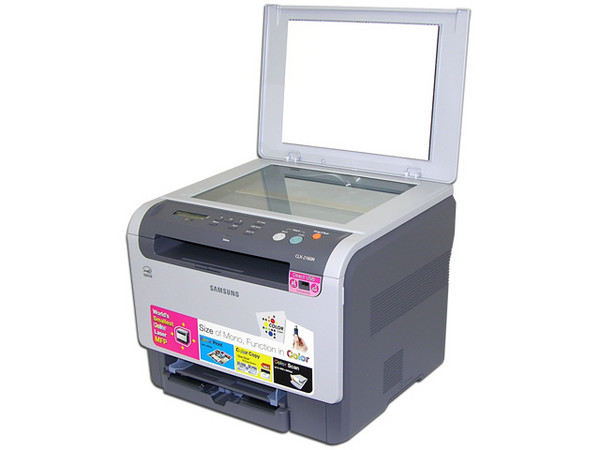 Multifuncional Láser a Color Samsung CLX-2160N: Impresora Láser, Copiadora y  Escáner.