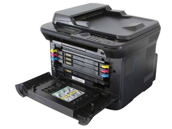 Multifuncional Samsung CLX-3175FN la más Compacta y Silenciosa: Impresora Láser a Color, Copiadora, Escáner y Fax.