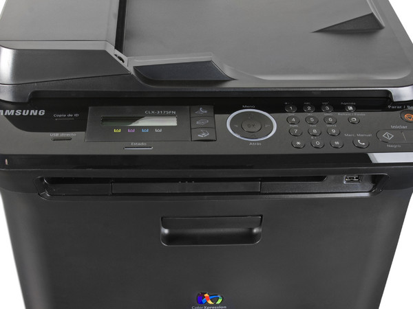 Multifuncional Samsung CLX-3175FN la más Compacta y Silenciosa: Impresora Láser a Color, Copiadora, Escáner y Fax.