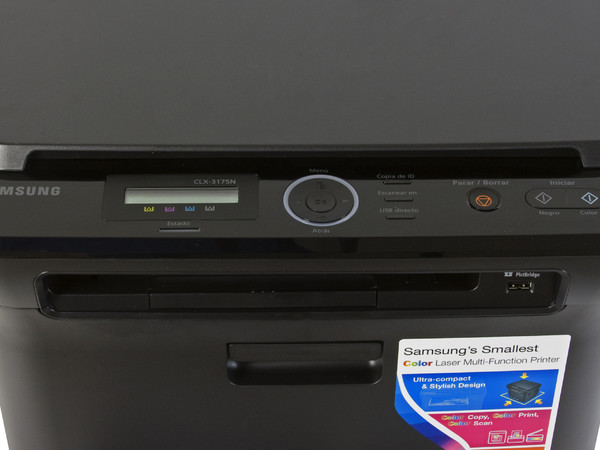 Multifuncional Láser a Color Samsung CLX-3175N: Impresora Láser, Copiadora y Escáner.