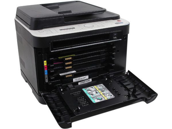 Multifuncional Samsung CLX-3185FN Impresora Láser a Color, Copiadora, Escáner y Fax, USB. 