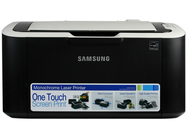 Impresora Láser Samsung ML-1660 Ultra Compacta de 17ppm, 1200x600 dpi, USB