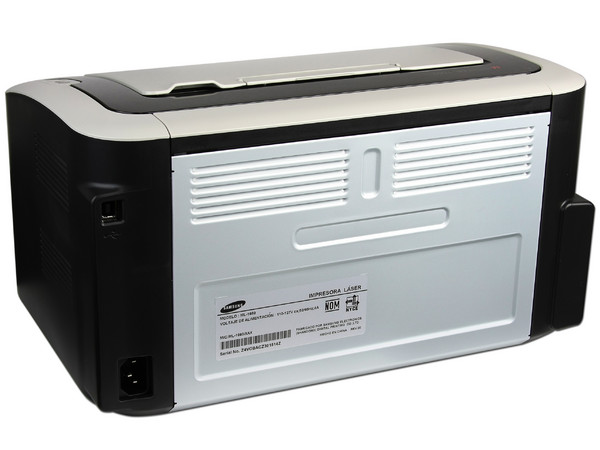 Impresora Láser Samsung ML-1660 Ultra Compacta de 17ppm, 1200x600 dpi, USB