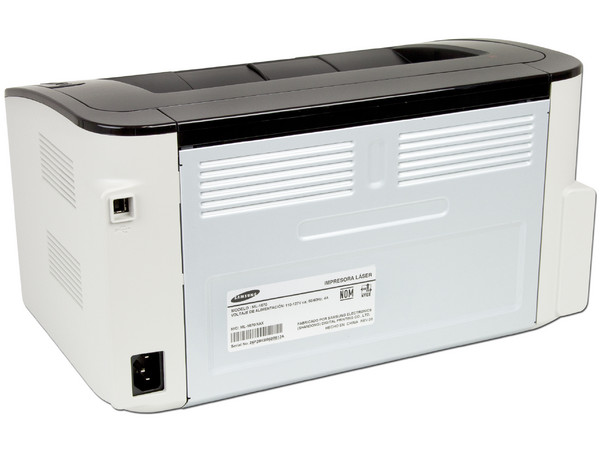 Impresora Láser Samsung ML-1670 Ultra Compacta de 17ppm, 1200x1200 dpi, USB