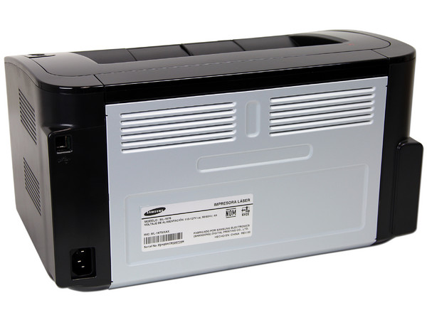 Impresora Láser Samsung ML-1675 Ultra Compacta, 17ppm, hasta 1200x1200 dpi, USB.