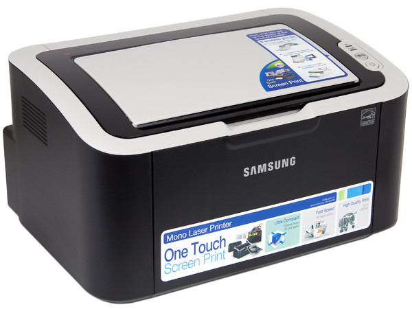 Impresora Láser Samsung ML-1860 18ppm, hasta 1200x1200 dpi.