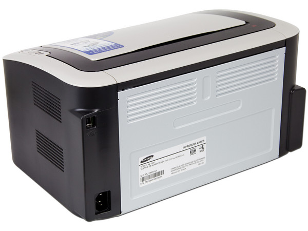Impresora Láser Samsung ML-1860 18ppm, hasta 1200x1200 dpi.