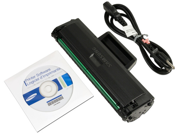 Impresora Láser Samsung ML-1860 18ppm, hasta 1200x1200 dpi.