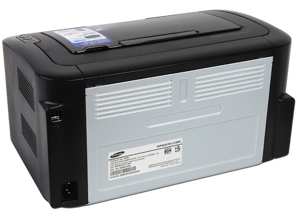 Impresora Láser Samsung ML-1865W, 19ppm,  hasta 1200x1200 dpi, WiFi.