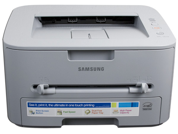 Impresora Láser Samsung ML-1910 de 18ppm, 1200x600 dpi, USB