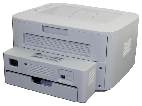 Impresora Láser Samsung ML-1910 de 18ppm, 1200x600 dpi, USB