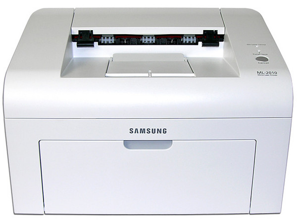 Impresora Láser monocromática Samsung ML-2010 de 22ppm, 1200x600 dpi, USB
