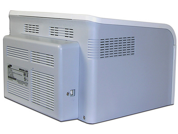 Impresora Láser monocromática Samsung ML-2010 de 22ppm, 1200x600 dpi, USB